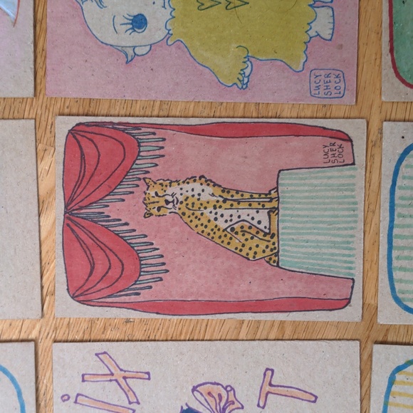 Hand Drawn Cards(you choose) - Picture 2 of 4